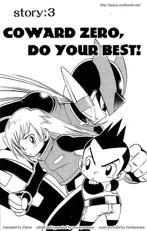 Rockman Zero Chapter 3 1